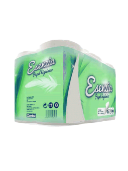 60 Serviettes Blanches 40x40 2Plis